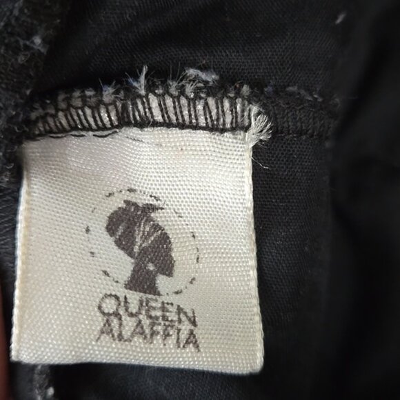 Queen Alaffia Colorful Patterned Wide-Brim Hat - Picture 8 of 11